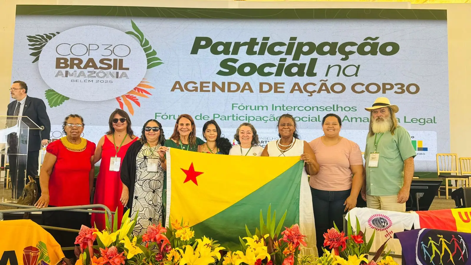 Acre Faz Ouvir a Voz da Amazônia em Fóruns Preparatórios para a COP30