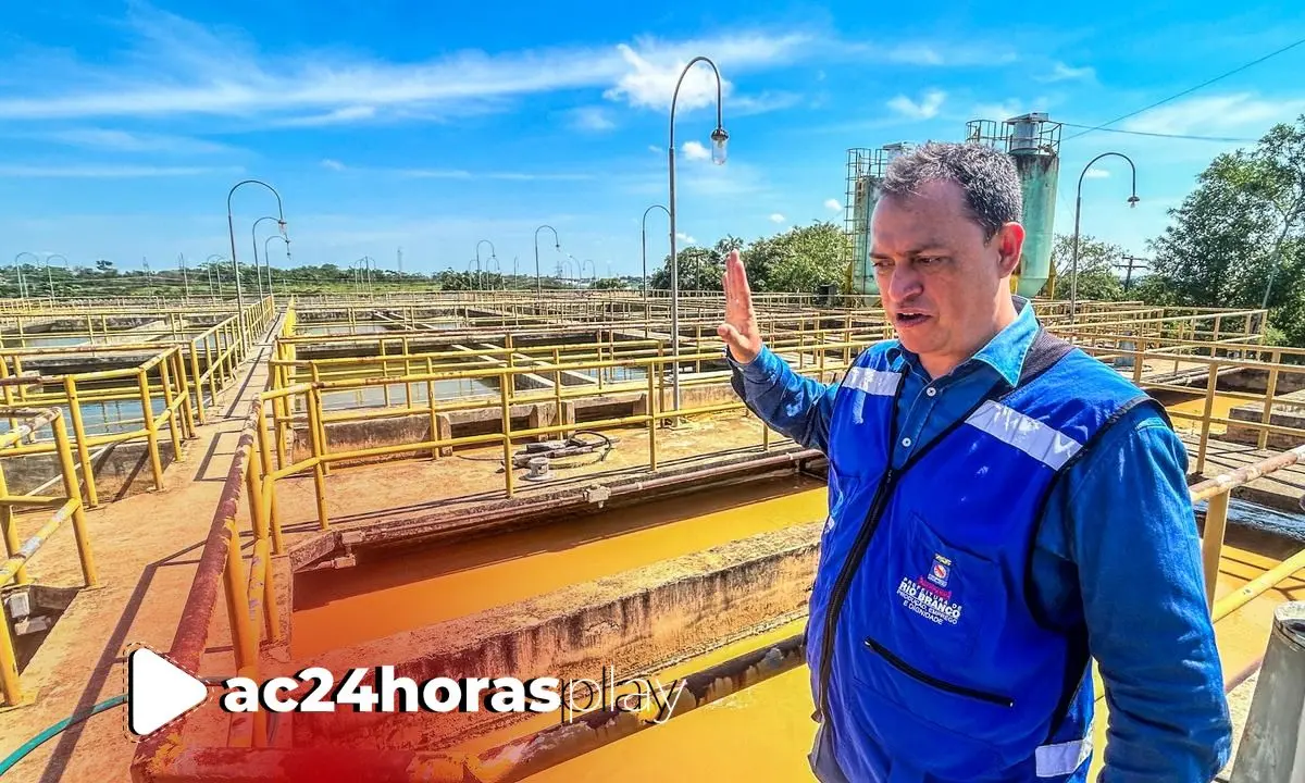 Rio Acre Turvo: Saerb Apela ao Uso Consciente da Água em Rio Branco