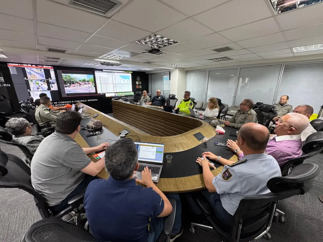 Segurança Reforçada: RN Mobiliza Forças Integradas para Garantir Tranquilidade na Prova Nacional Docente