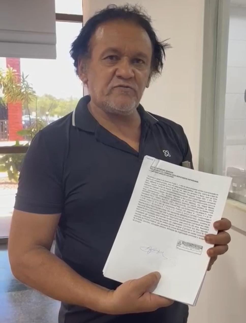 Crise no Tocantins: Protocolado o Quarto Pedido de Impeachment Contra o Governador Wanderlei Barbosa