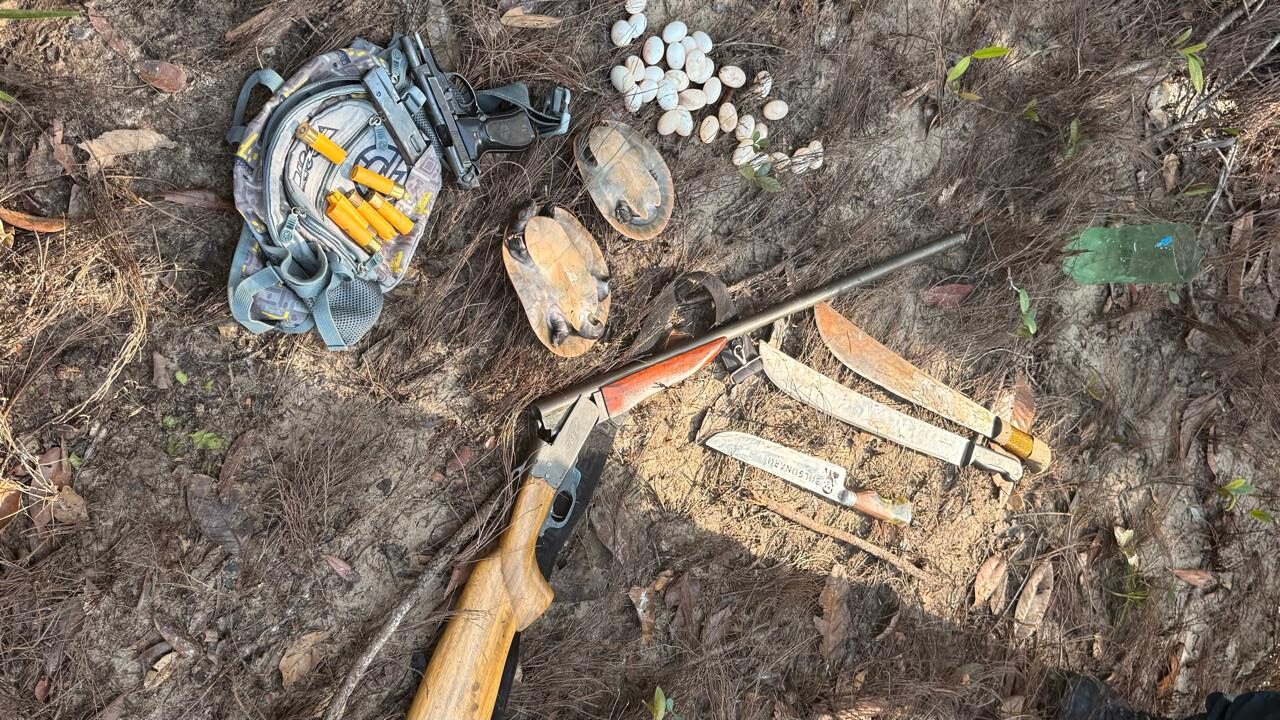 Operação no Baixo Rio Branco apreende arma e munições em embarcação