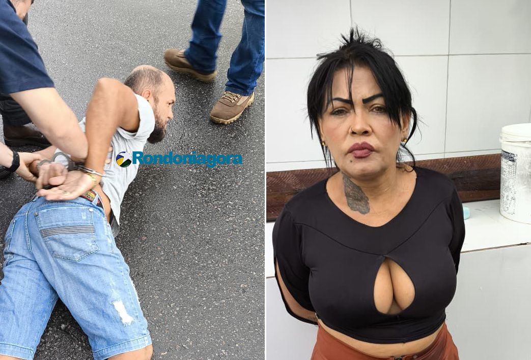 Ação Conjunta Prende Suspeitos de Crimes Hediondos em Porto Velho