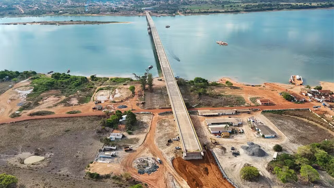 Acesso Liberado à Integração: DNIT Inicia Obras Finais da Ponte Xambioá-São Geraldo, Impulsionando o Desenvolvimento Regional