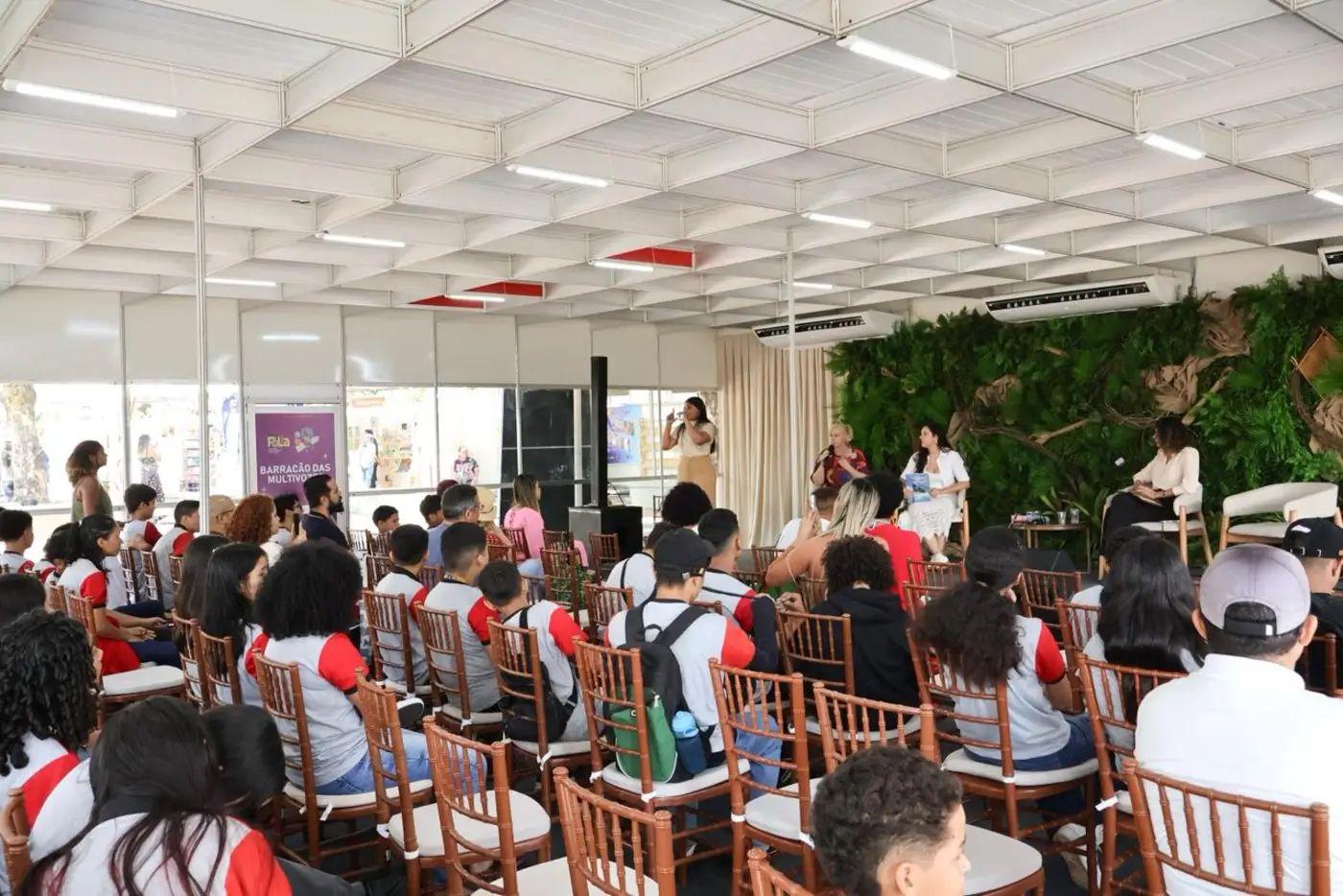 Estudantes do Amapá Imersos em Cultura e Aprendizado na 3ª Folia Literária Internacional