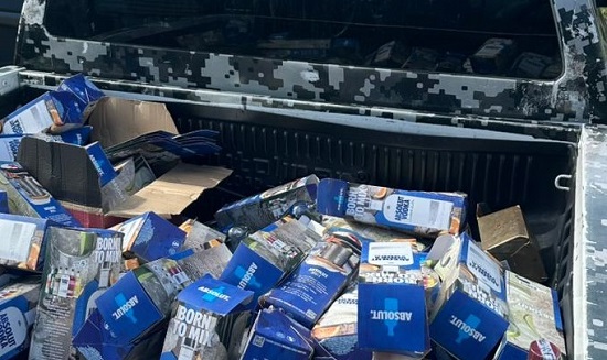 Apreensão em Sergipe: Polícia Militar Confisca 124 Garrafas de Bebidas Suspeitas de Adulteração