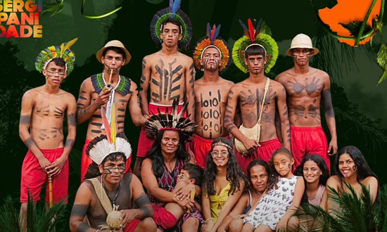 Héloa e Sabuká Kariri-Xocó celebram a Sergipanidade em show inédito no Gonzagão