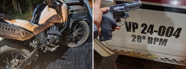 Confronto com a PM em Presidente Vargas Termina com Suspeito Morto