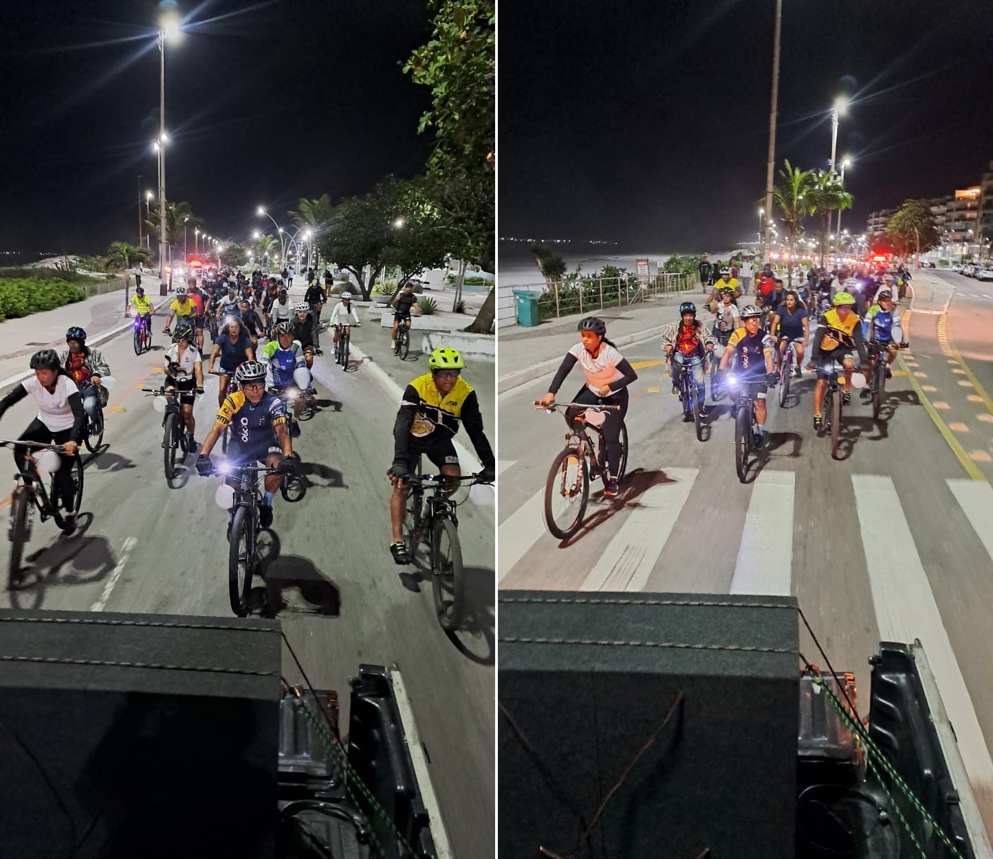 Homenagens e manifestações por justiça após morte de ciclista em São Pedro da Aldeia