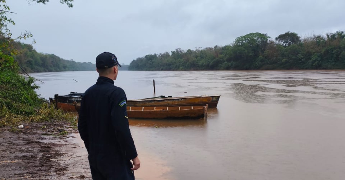 Corpo de pescador é encontrado após três dias de buscas no PR