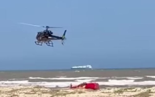 Angústia na Praia do Jatobá: Bombeiros Intensificam Busca por Jovem Desaparecido
