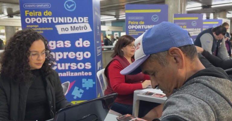 Desafios na jornada do emprego em SP