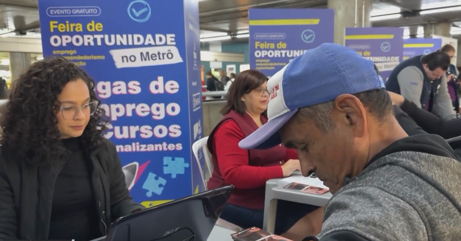Desafios na jornada do emprego em SP