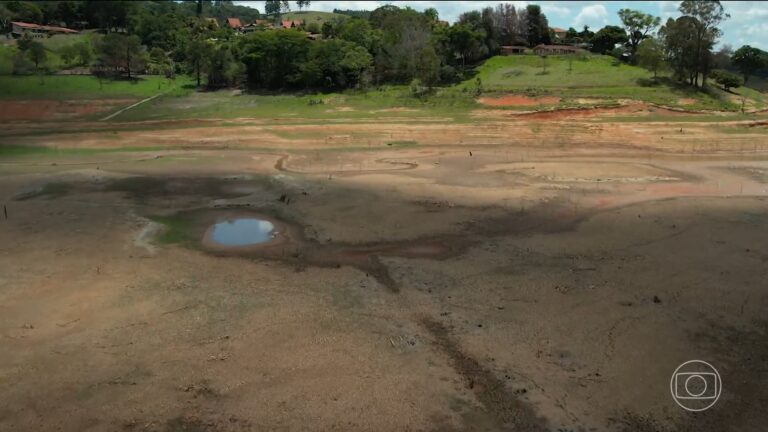 Reservatórios do Cantareira têm menor nível desde 2015
