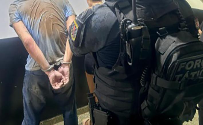 Fuga na Orla de Macapá Termina com Casal Preso e Réplica de Arma Apreendida