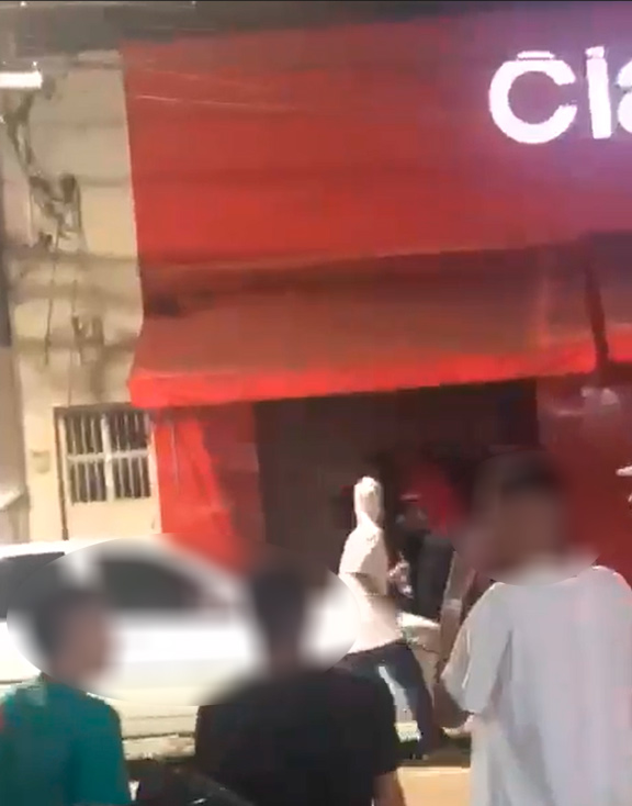 Madrugada de Terror: Ladrões Armados Alvo Loja da Claro em Porto Velho e Levam Celulares