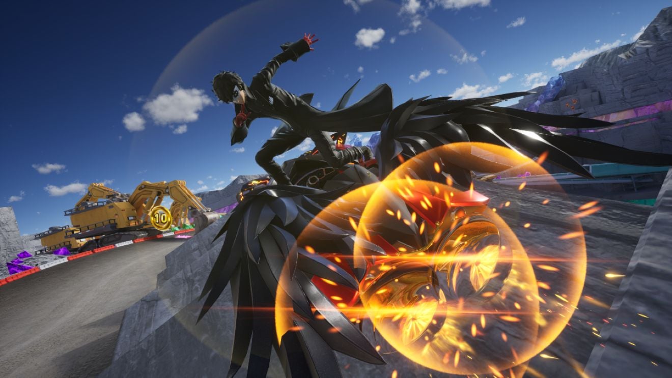 Curinga Invade as Pistas de ‘Sonic Racing: CrossWorlds’ em DLC Gratuito