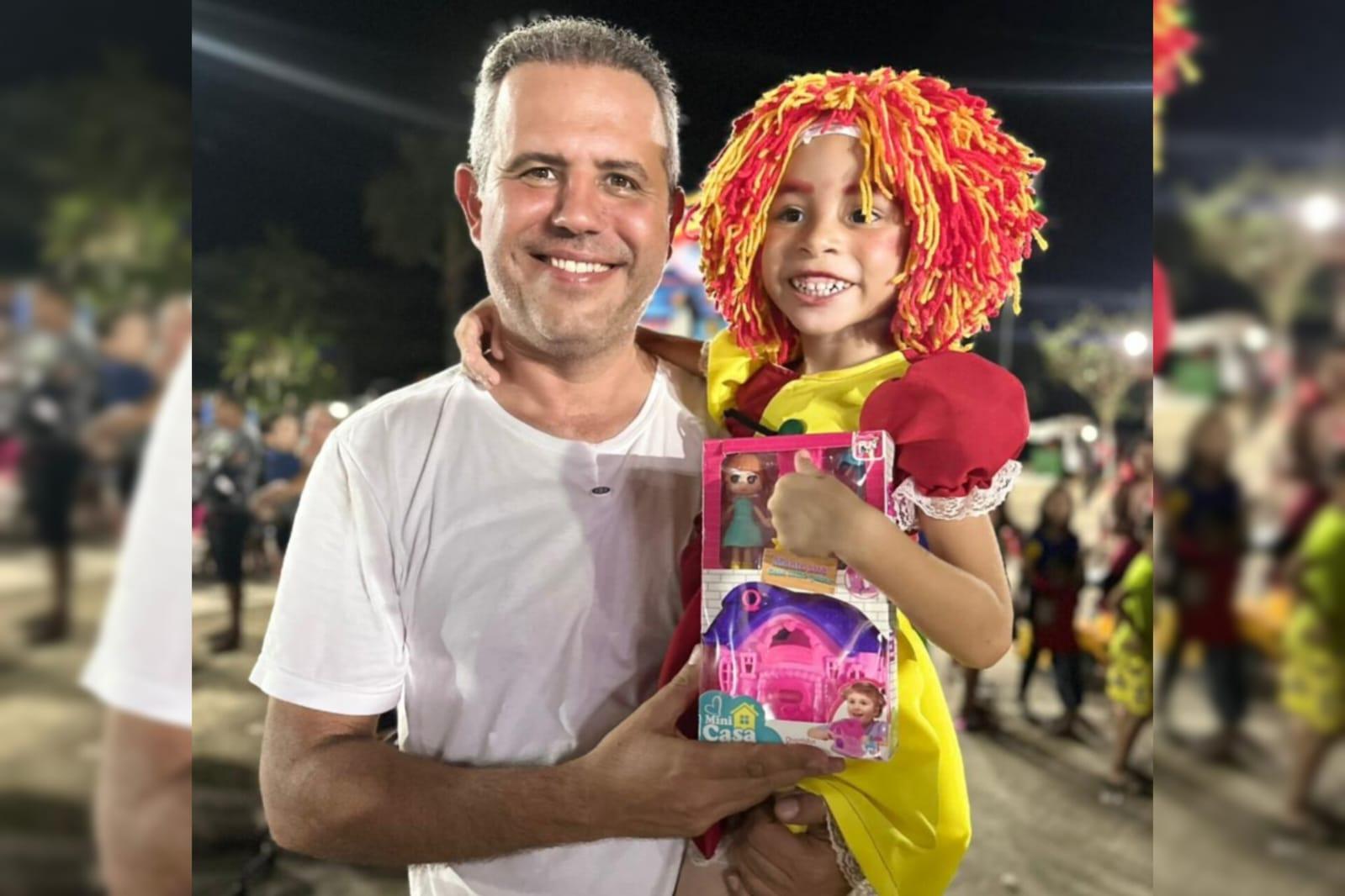 Tartarugalzinho celebra a infância com festa e reforço na saúde para mais de 5 mil pessoas