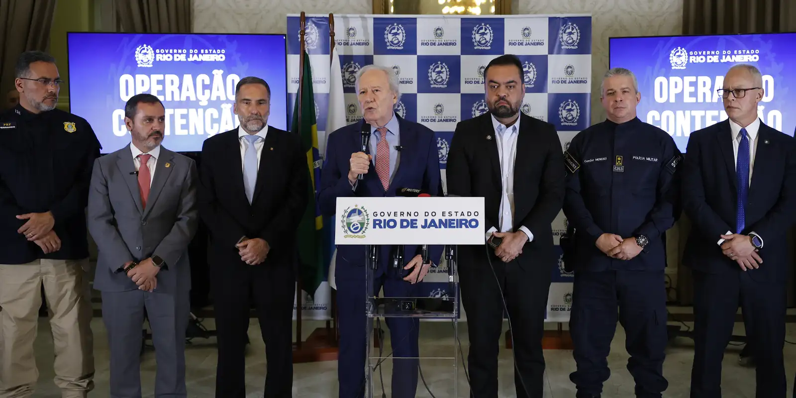 Rio de Janeiro e Governo Federal Unem Forças Contra o Crime Organizado: Escritório Emergencial é Criado