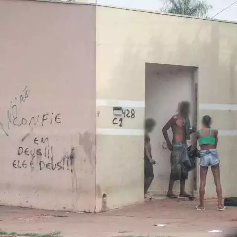 Crise no Centro: Violência, Drogas e Descaso Abalam Campo Grande