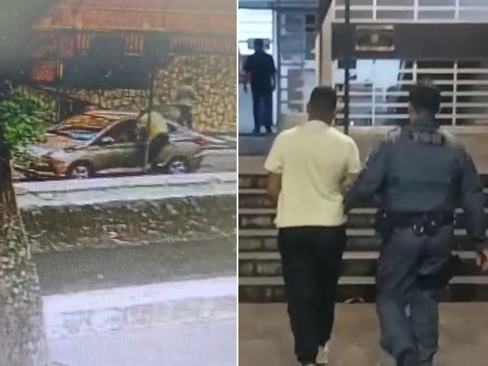 Homem rouba carro em Santos para ‘voltar pra casa’ e é preso pela PM em Cubatão