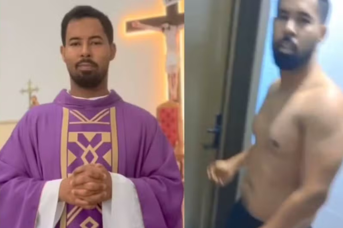 Caso do padre flagrado com noiva de fiel gera polêmica em MT