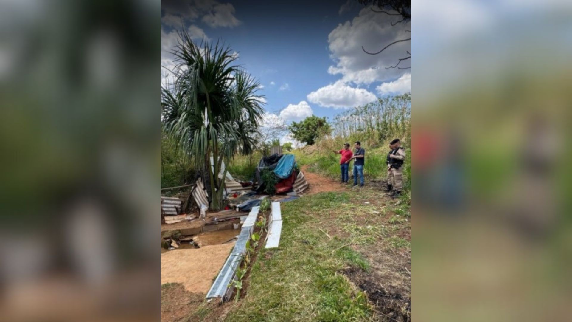 Homem é morto com 20 golpes de pá de construção civil em Uberaba