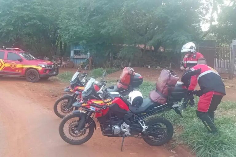 Corpo de homem encontrado após ser arrastado por correnteza em MS