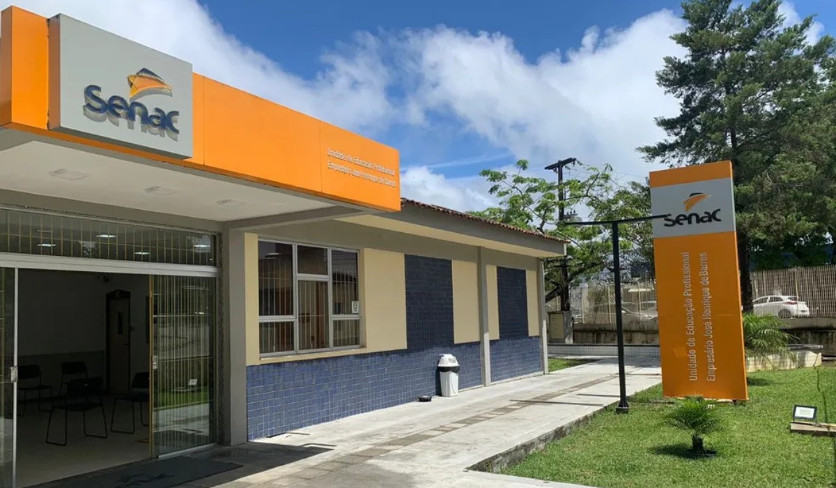 Senac PE abre 100 vagas gratuitas em cursos técnicos EAD