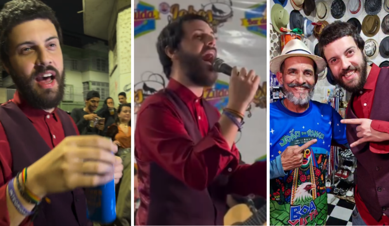 Diogo Defante Agita o Espírito Santo: De Bar Tradicional à Festa da Polenta, Humorista Cativa Capixabas