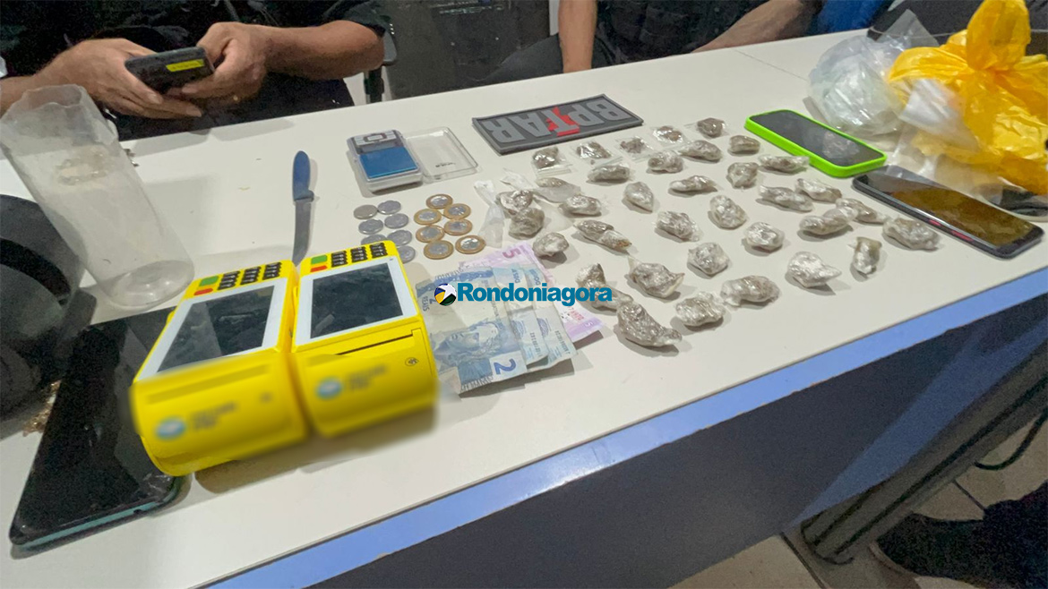 Ação Policial Desmantela Ponto de Tráfico em Construção no Bairro Mariana