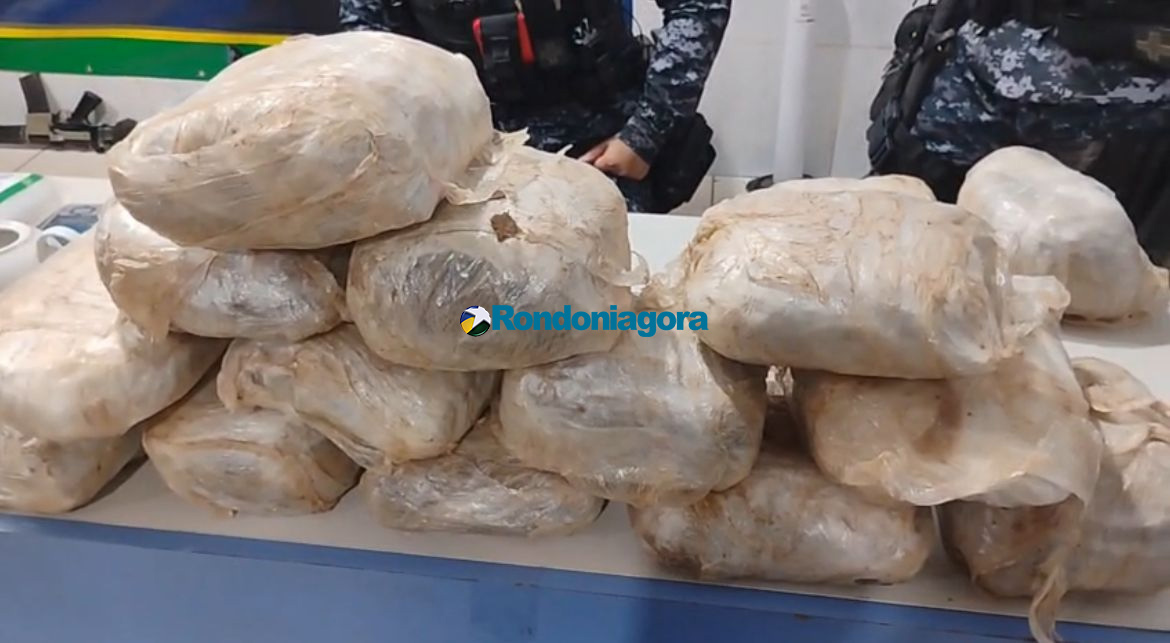 Ação da PM Desenterra Toneladas de Maconha e Prende Trio Ligado ao Tráfico em Porto Velho