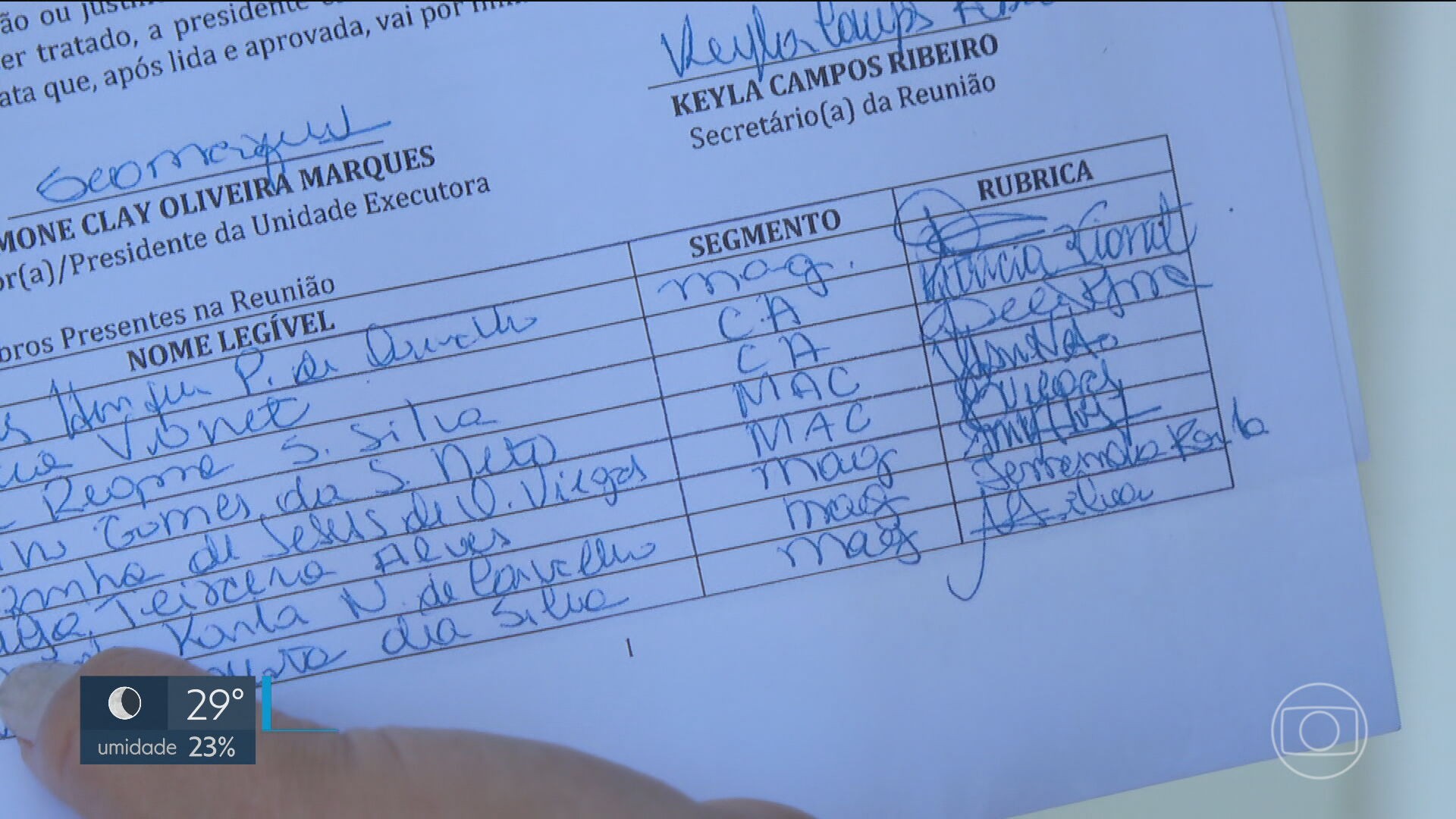 Governo do DF afasta diretores por falsificação de assinaturas