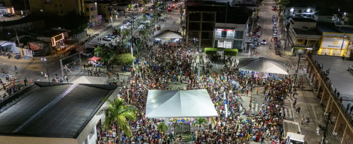 Cruzeiro do Sul Celebra a Infância: Festa das Crianças Atrai Multidão à Praça Orleir Cameli