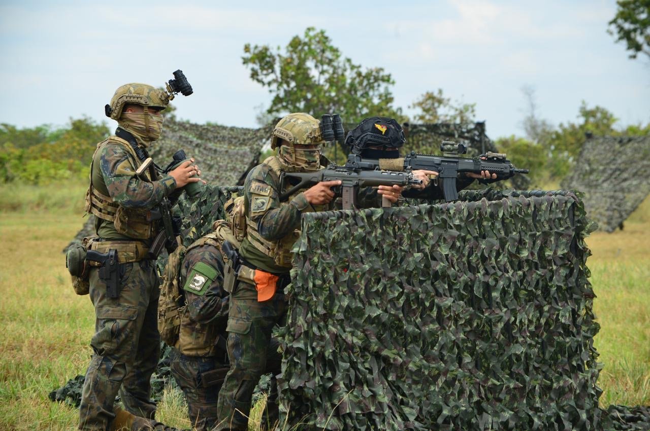 Operação Atlas: Brasil mobiliza 6,5 mil militares em demonstração de força na Amazônia