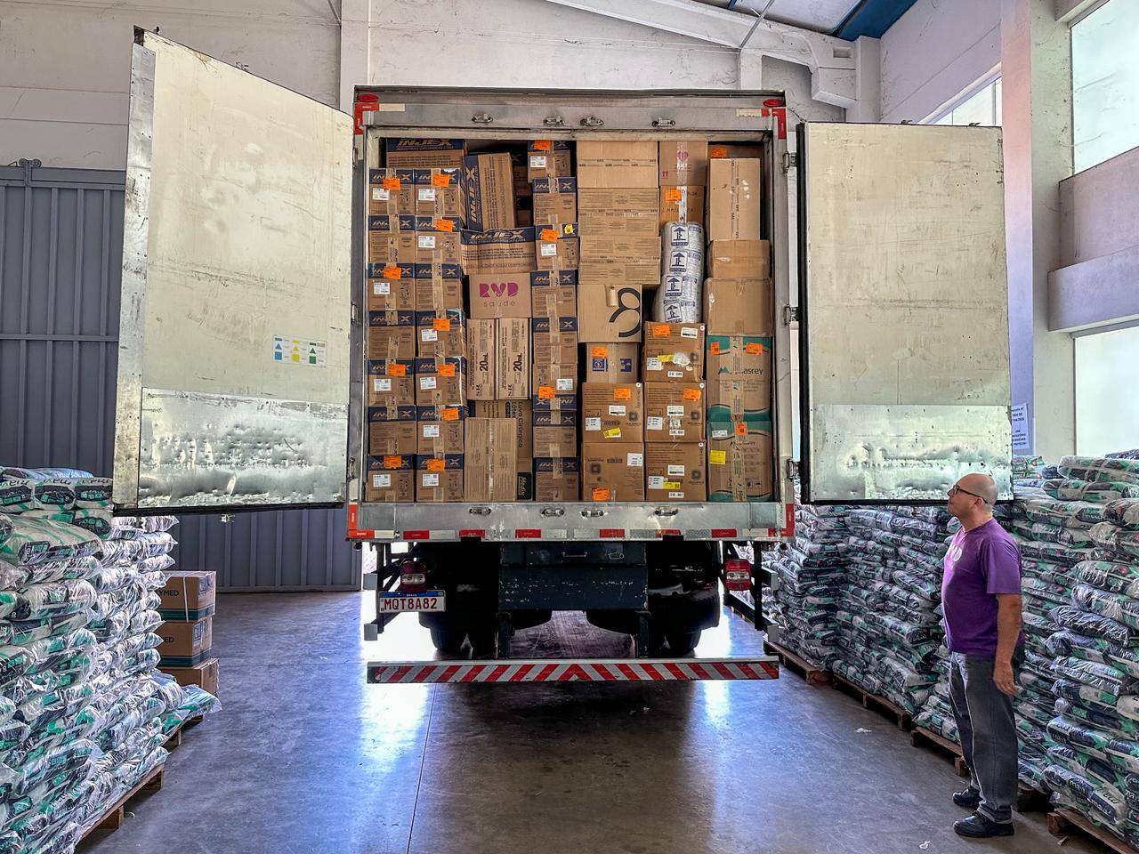 Palmas Reforça Abastecimento de Medicamentos em Unidades de Saúde