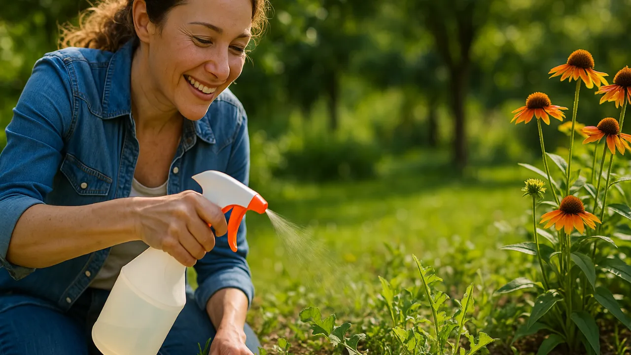 Detergente na jardinagem: o truque caseiro para eliminar ervas daninhas e revitalizar seu jardim