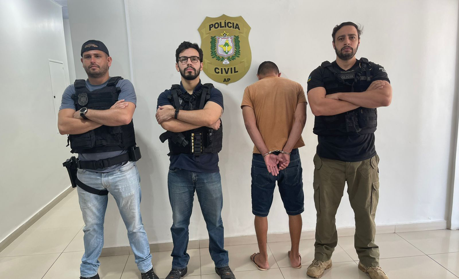 Macapá: Agressor contumaz de ex-companheira é preso após descumprir medidas protetivas