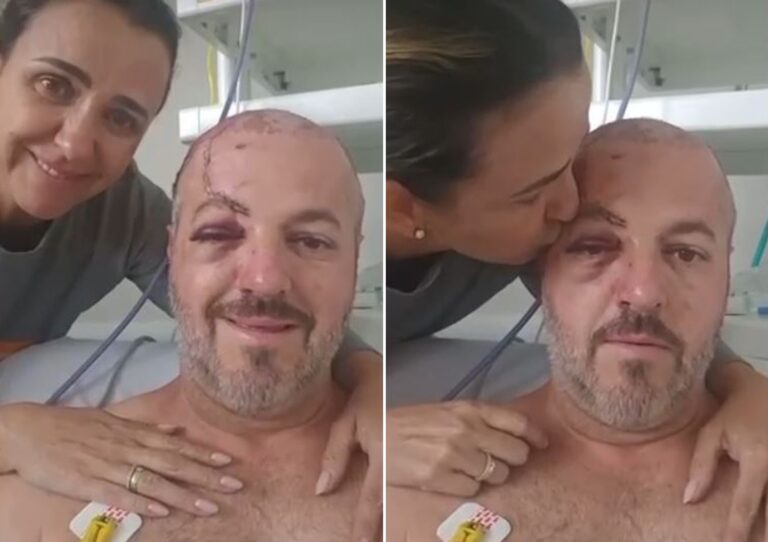 Vítima agradece orações após acidente em torneio de beach tennis