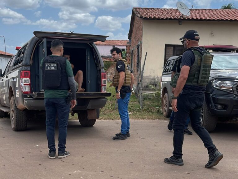 Viana: Polícia Civil prende foragido acusado de homicídio qualificado e estupro de vulnerável