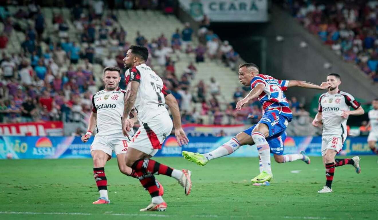 Flamengo Vacila no Castelão e Fortaleza Respira: Palmeiras Mantém a Ponta no Brasileirão