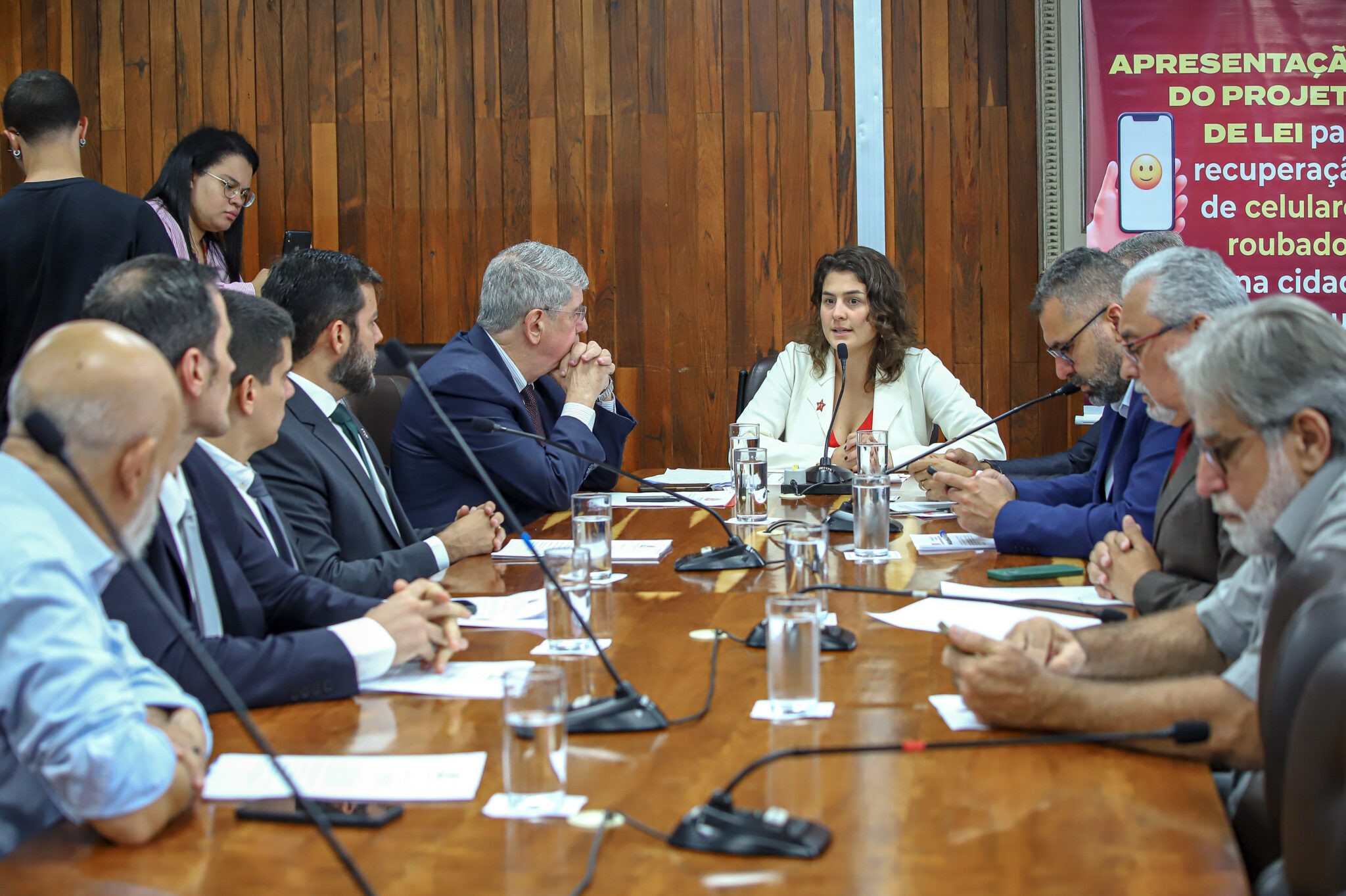 Piauí apresenta projeto em São Paulo com redução de 50% nos roubos de celulares