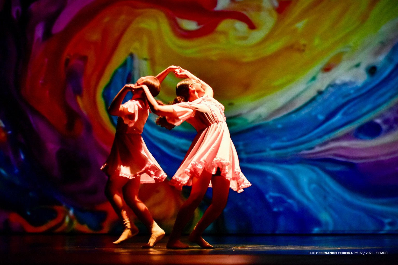 Talento local brilha em ‘Balé em Cena’ para celebrar o Dia dos Teatros Municipais em Boa Vista