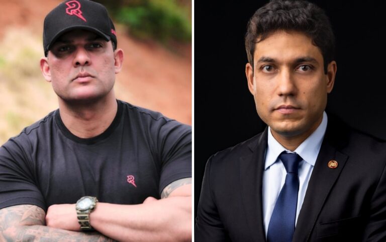 Coronel e delegado discutem após liberação de suspeito de feminicídio