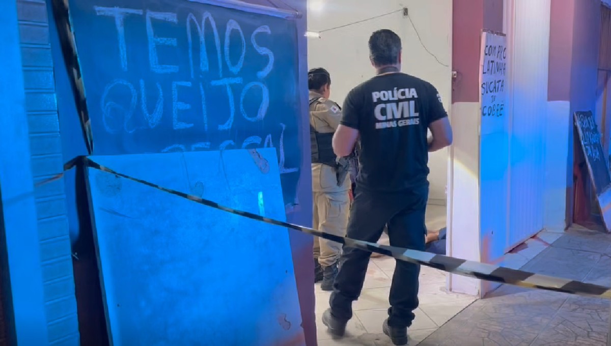 Homem é assassinado dentro de mercado em Ipatinga
