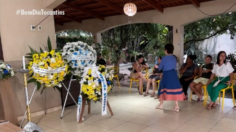 Corpo do prefeito de Augustinópolis é sepultado em homenagens