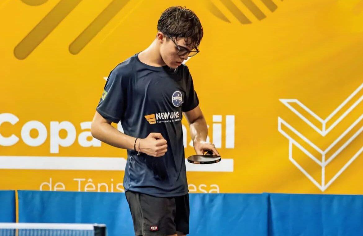 Francisco Bisneto Conquista Duas Medalhas na Copa Brasil de Tênis de Mesa e Amplia Legado no Esporte