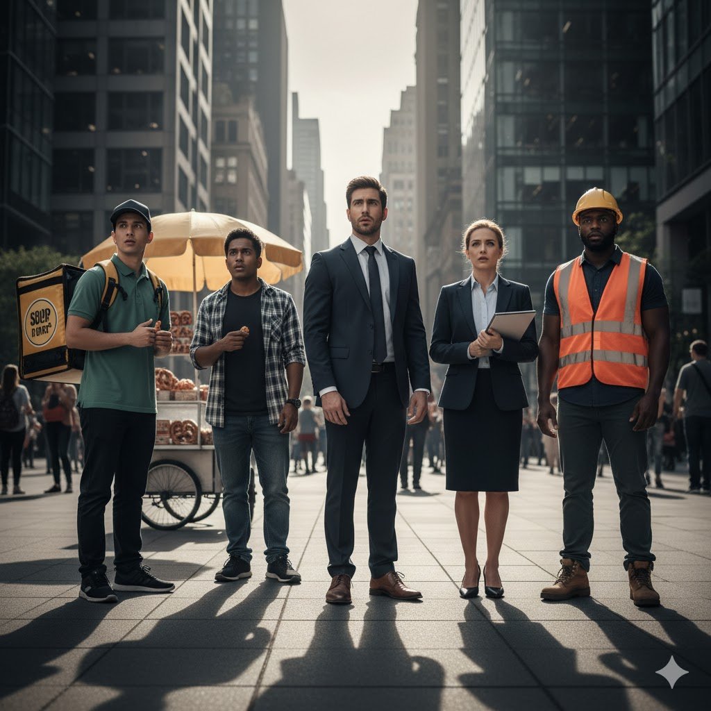 Crise de Vínculo e Propósito: O Futuro do Trabalho Redefinido