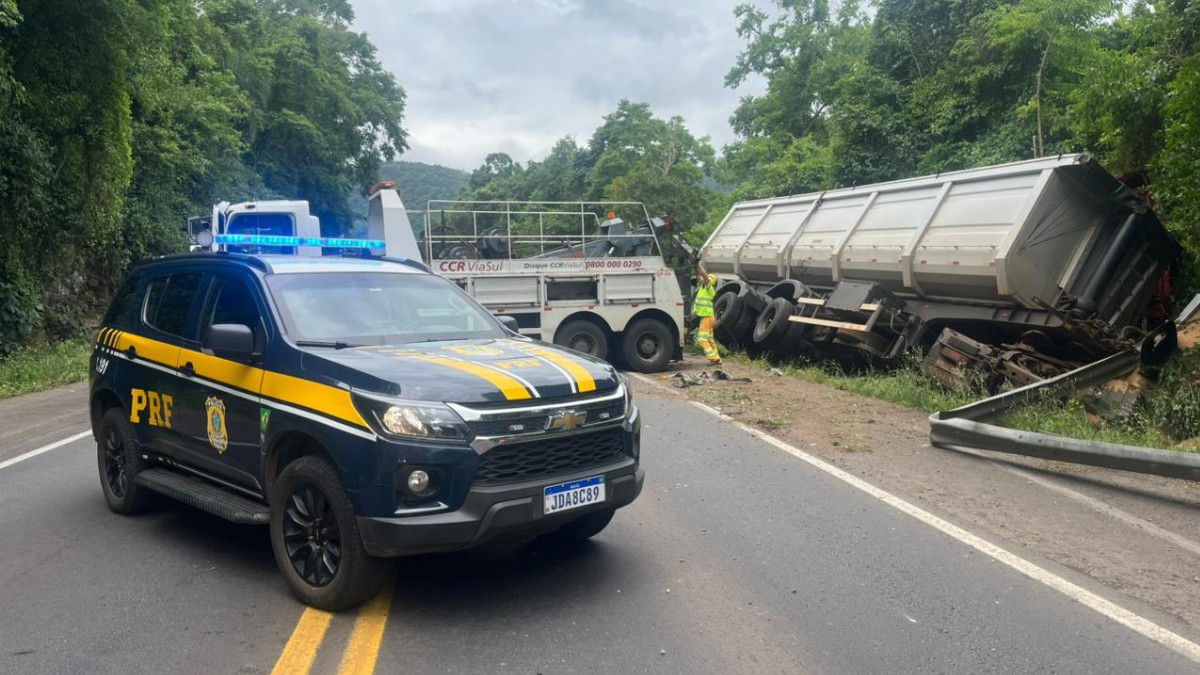 Acidente grave deixa 1 morto e 2 feridos na BR-386