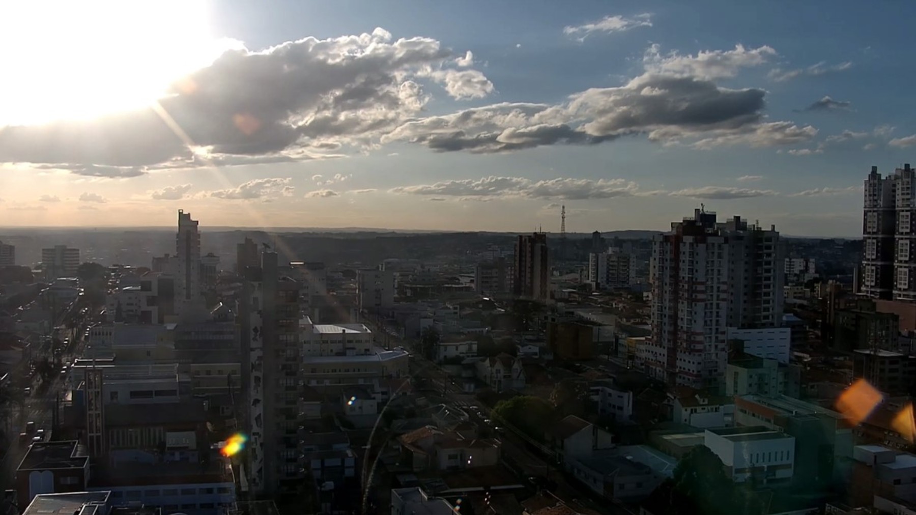 Paraná amanhece com sol e temperaturas abaixo de 5ºC