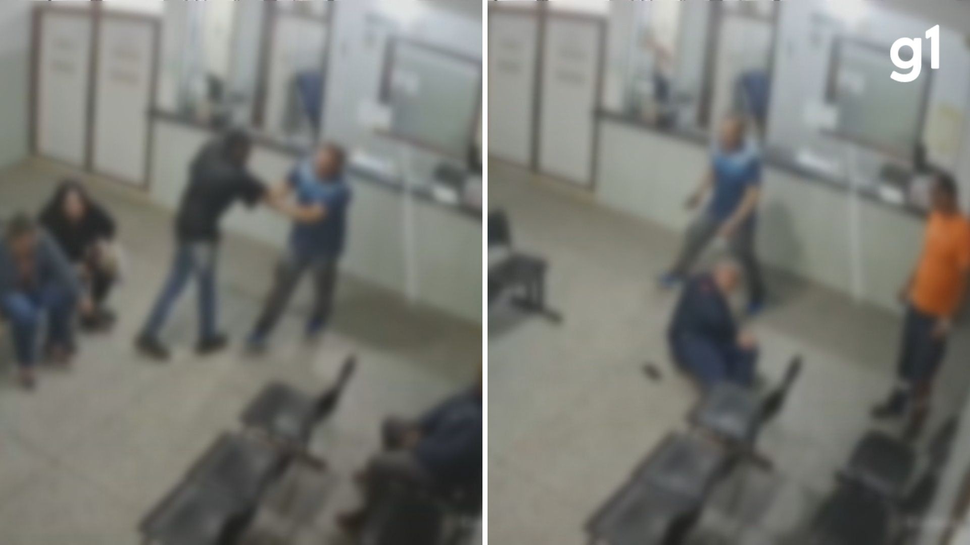 Homem é preso por agredir madrasta e atacar funcionário de posto de saúde